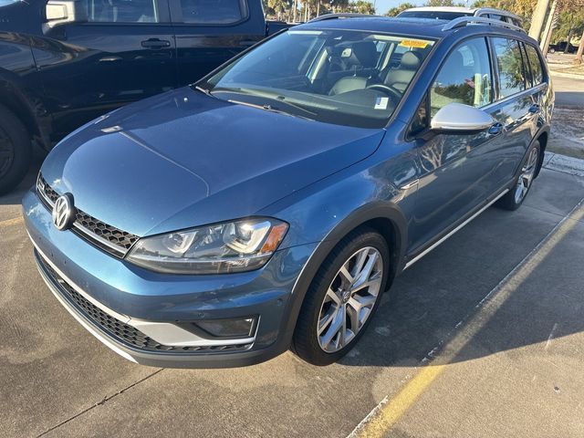 2017 Volkswagen Golf Alltrack SEL