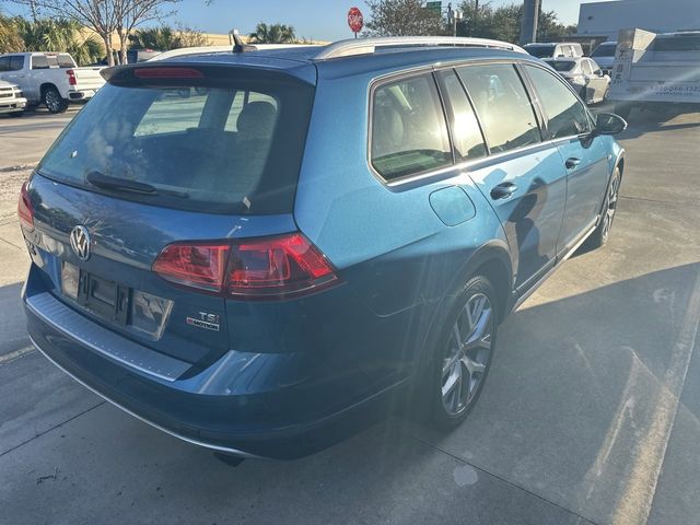 2017 Volkswagen Golf Alltrack SEL