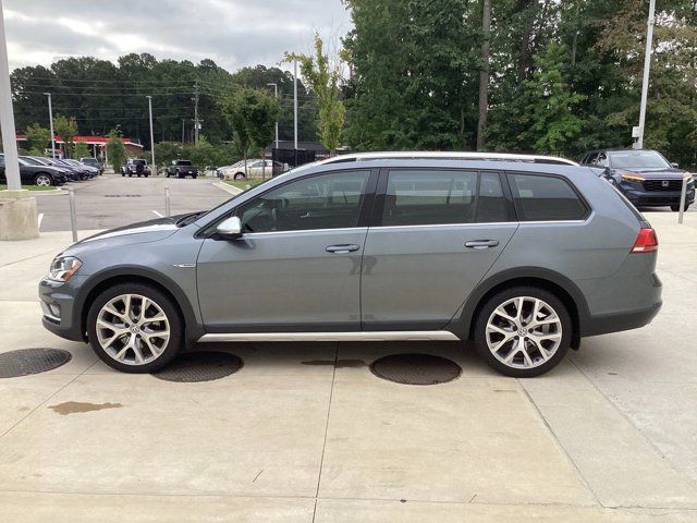 2017 Volkswagen Golf Alltrack SEL