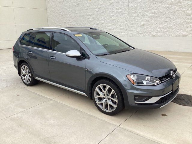 2017 Volkswagen Golf Alltrack SEL