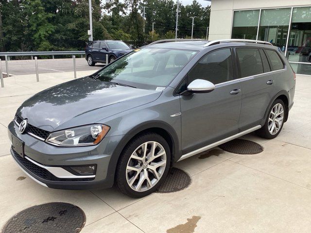 2017 Volkswagen Golf Alltrack SEL