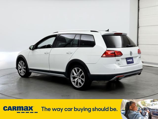 2017 Volkswagen Golf Alltrack SEL