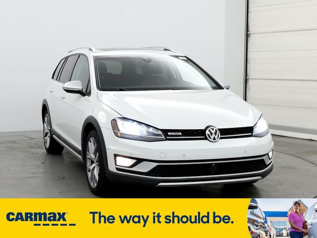 2017 Volkswagen Golf Alltrack SEL