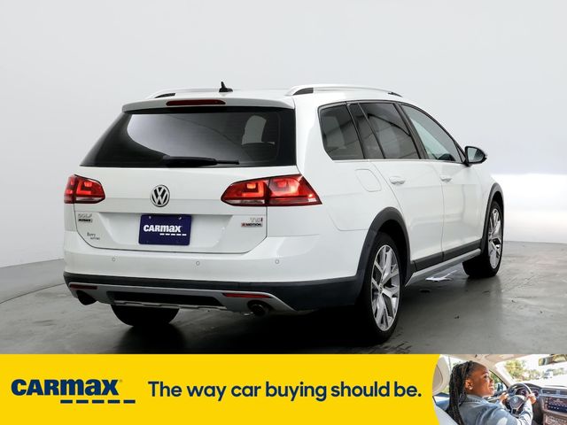 2017 Volkswagen Golf Alltrack SEL