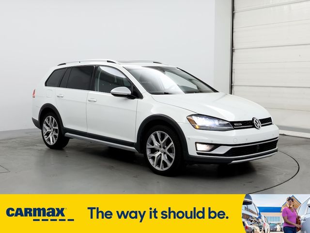 2017 Volkswagen Golf Alltrack SEL