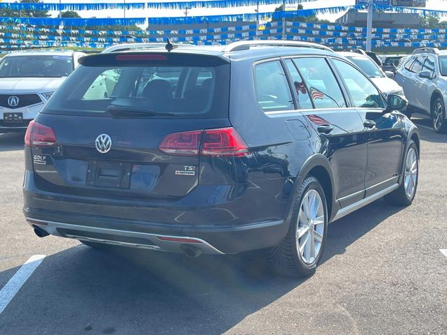 2017 Volkswagen Golf Alltrack SEL