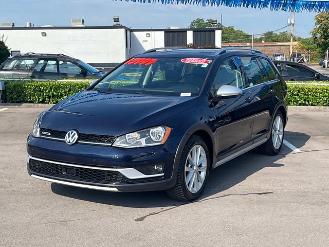 2017 Volkswagen Golf Alltrack SEL