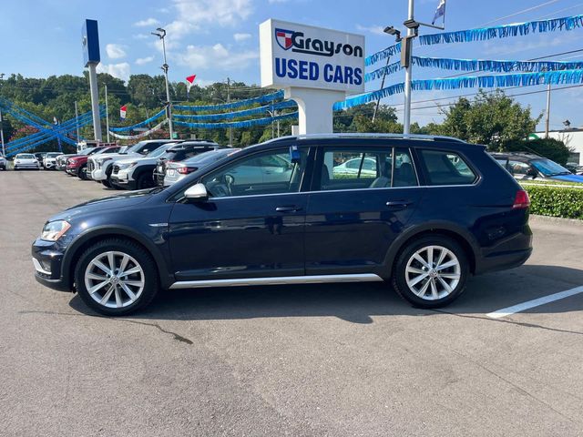 2017 Volkswagen Golf Alltrack SEL