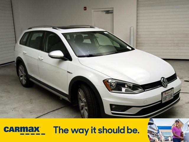 2017 Volkswagen Golf Alltrack SEL