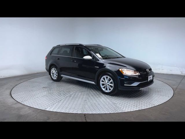 2017 Volkswagen Golf Alltrack SEL