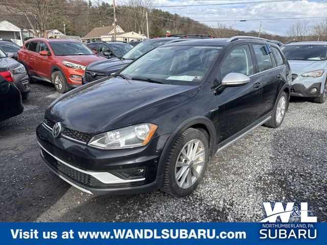 2017 Volkswagen Golf Alltrack SEL