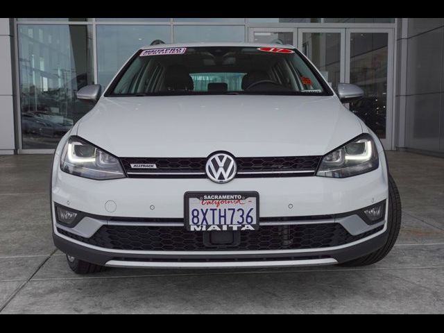 2017 Volkswagen Golf Alltrack S