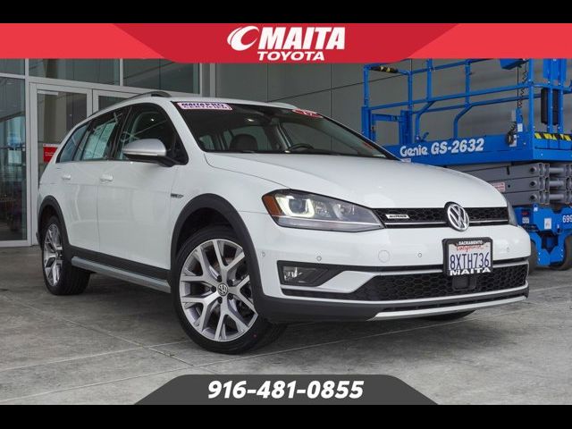 2017 Volkswagen Golf Alltrack S