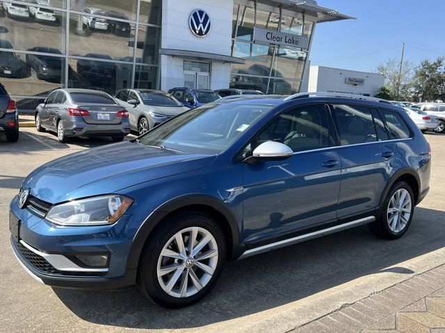 2017 Volkswagen Golf Alltrack SEL