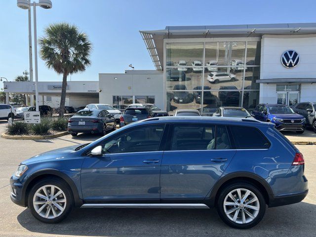 2017 Volkswagen Golf Alltrack SEL