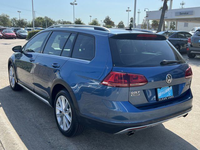 2017 Volkswagen Golf Alltrack SEL