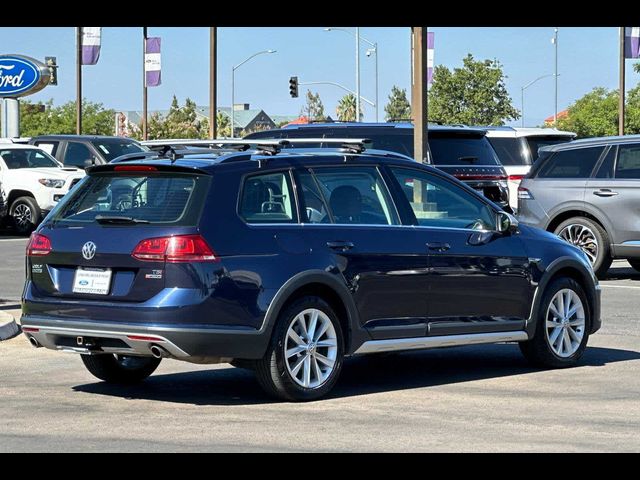 2017 Volkswagen Golf Alltrack SEL