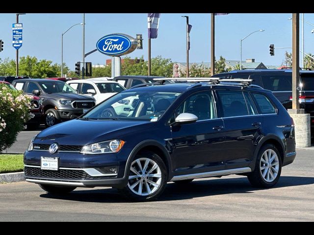 2017 Volkswagen Golf Alltrack SEL