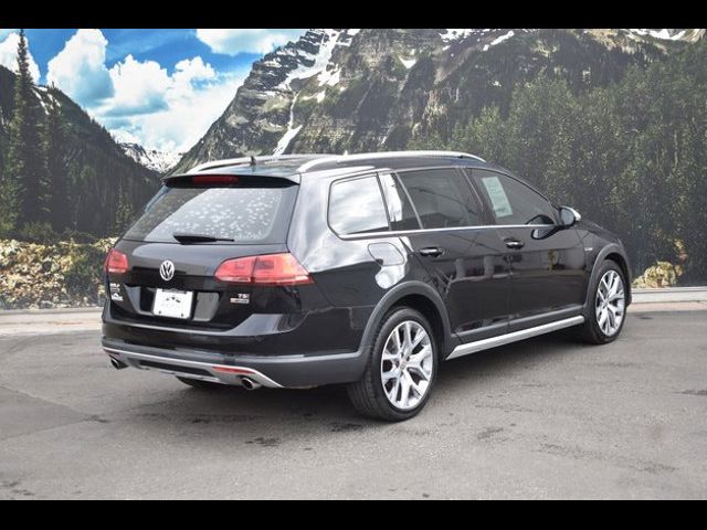 2017 Volkswagen Golf Alltrack SEL