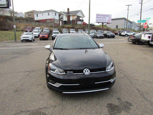 2017 Volkswagen Golf Alltrack SEL