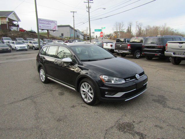 2017 Volkswagen Golf Alltrack SEL