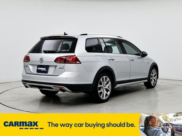 2017 Volkswagen Golf Alltrack SEL