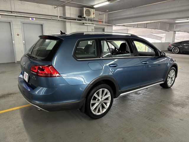 2017 Volkswagen Golf Alltrack SEL