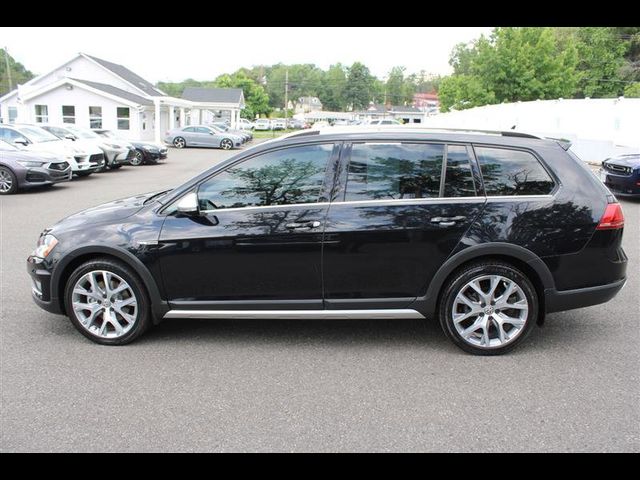 2017 Volkswagen Golf Alltrack SEL