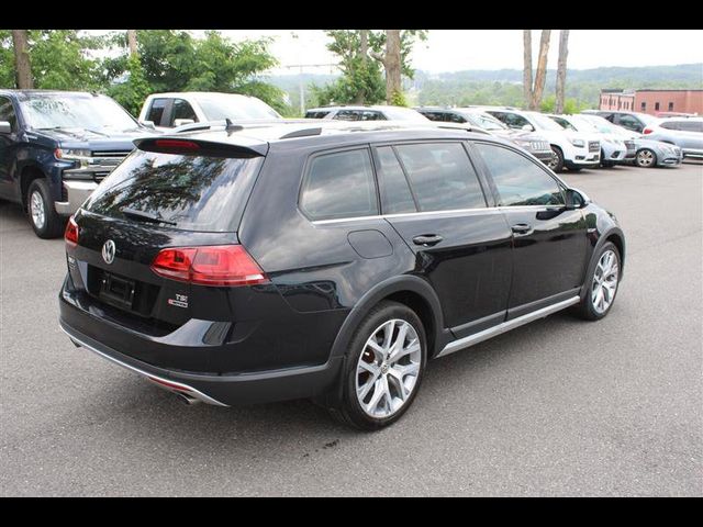 2017 Volkswagen Golf Alltrack SEL