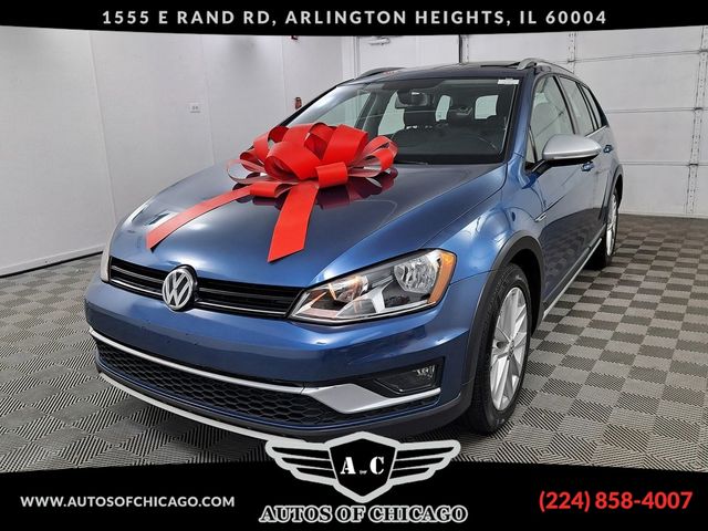 2017 Volkswagen Golf Alltrack SEL