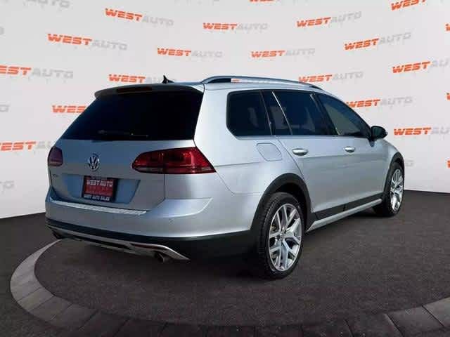 2017 Volkswagen Golf Alltrack SEL