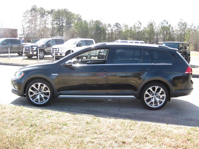 2017 Volkswagen Golf Alltrack 