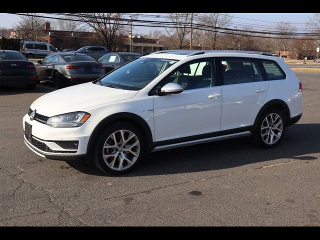 2017 Volkswagen Golf Alltrack SEL