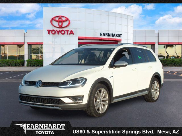 2017 Volkswagen Golf Alltrack S