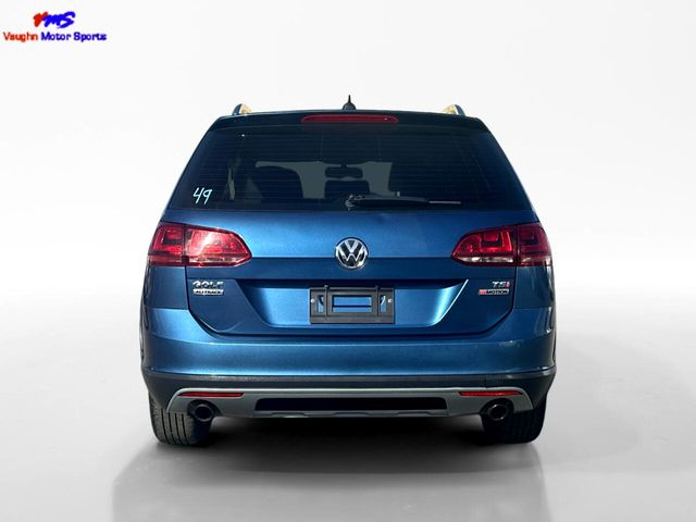 2017 Volkswagen Golf Alltrack S