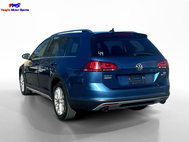 2017 Volkswagen Golf Alltrack S