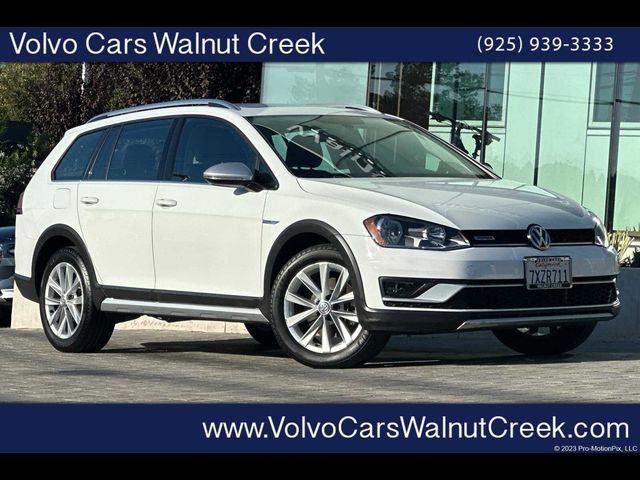 2017 Volkswagen Golf Alltrack 