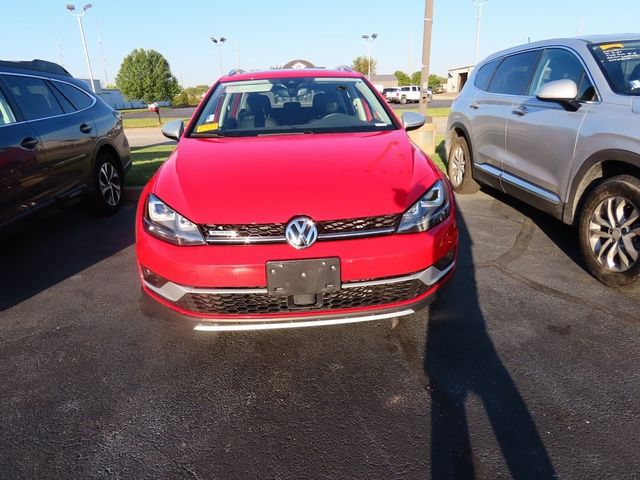 2017 Volkswagen Golf Alltrack 