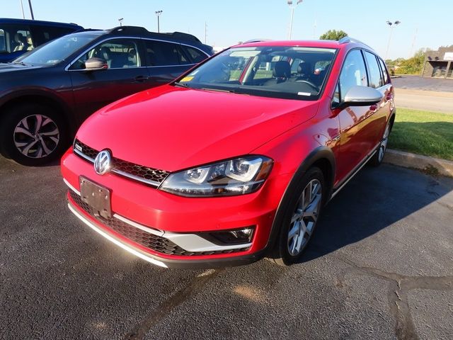 2017 Volkswagen Golf Alltrack 