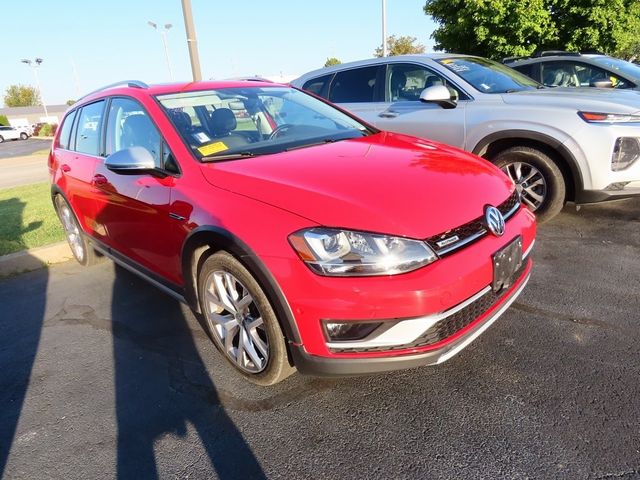 2017 Volkswagen Golf Alltrack 