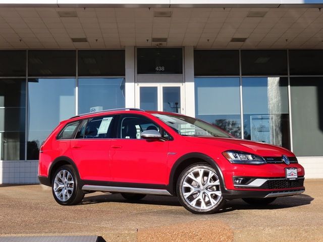 2017 Volkswagen Golf Alltrack 