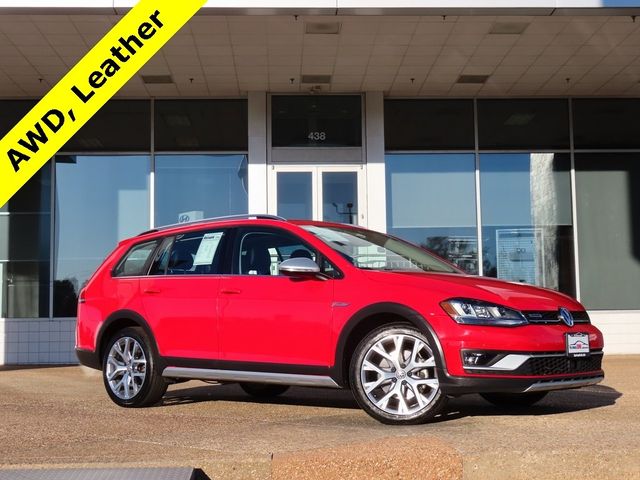 2017 Volkswagen Golf Alltrack 