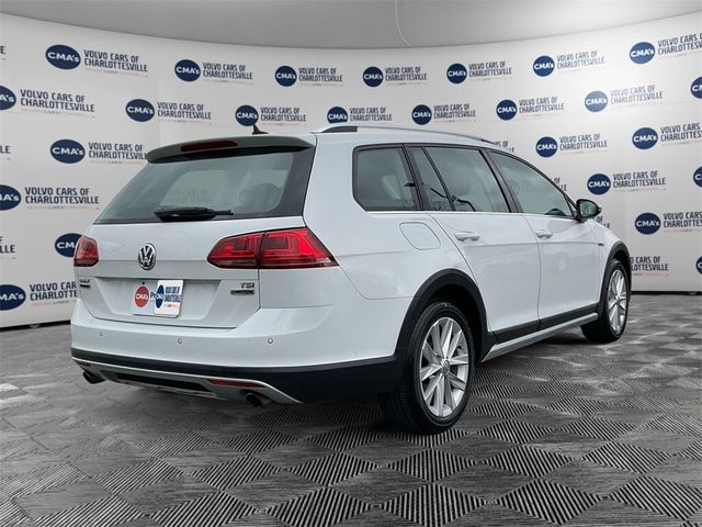 2017 Volkswagen Golf Alltrack 