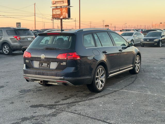 2017 Volkswagen Golf Alltrack 