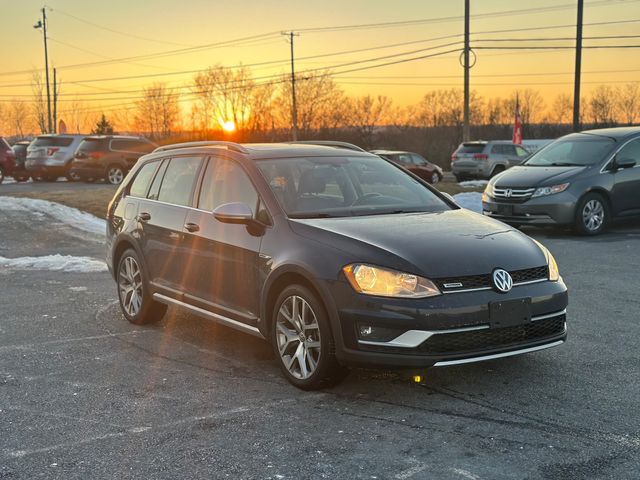 2017 Volkswagen Golf Alltrack 