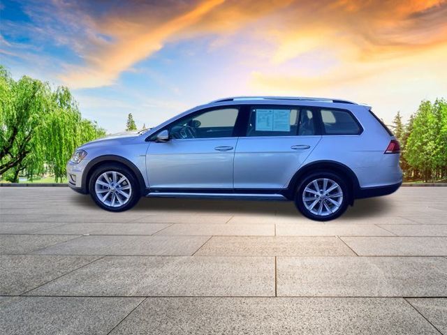 2017 Volkswagen Golf Alltrack S