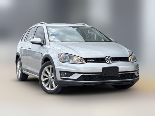 2017 Volkswagen Golf Alltrack S