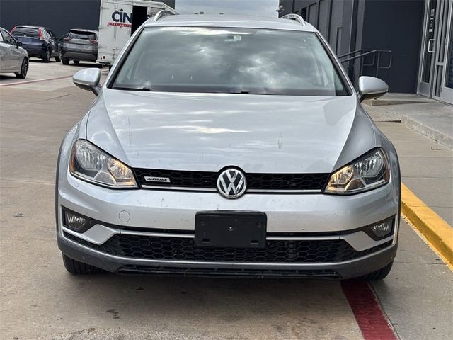 2017 Volkswagen Golf Alltrack S