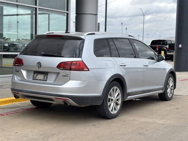 2017 Volkswagen Golf Alltrack S