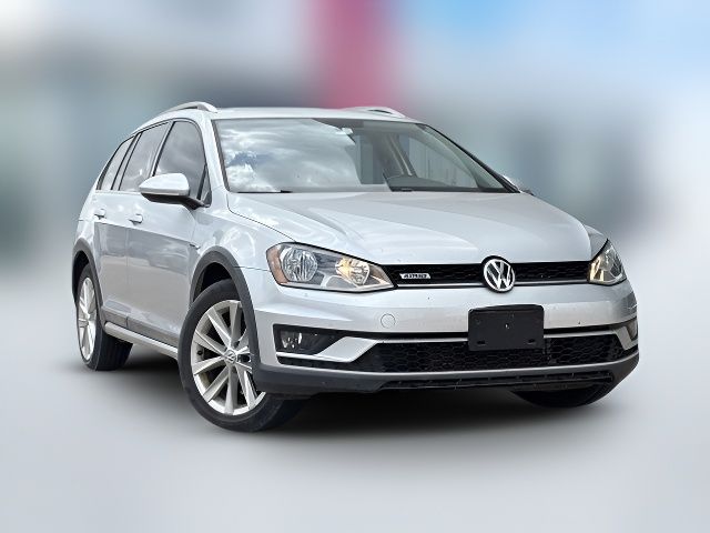 2017 Volkswagen Golf Alltrack S